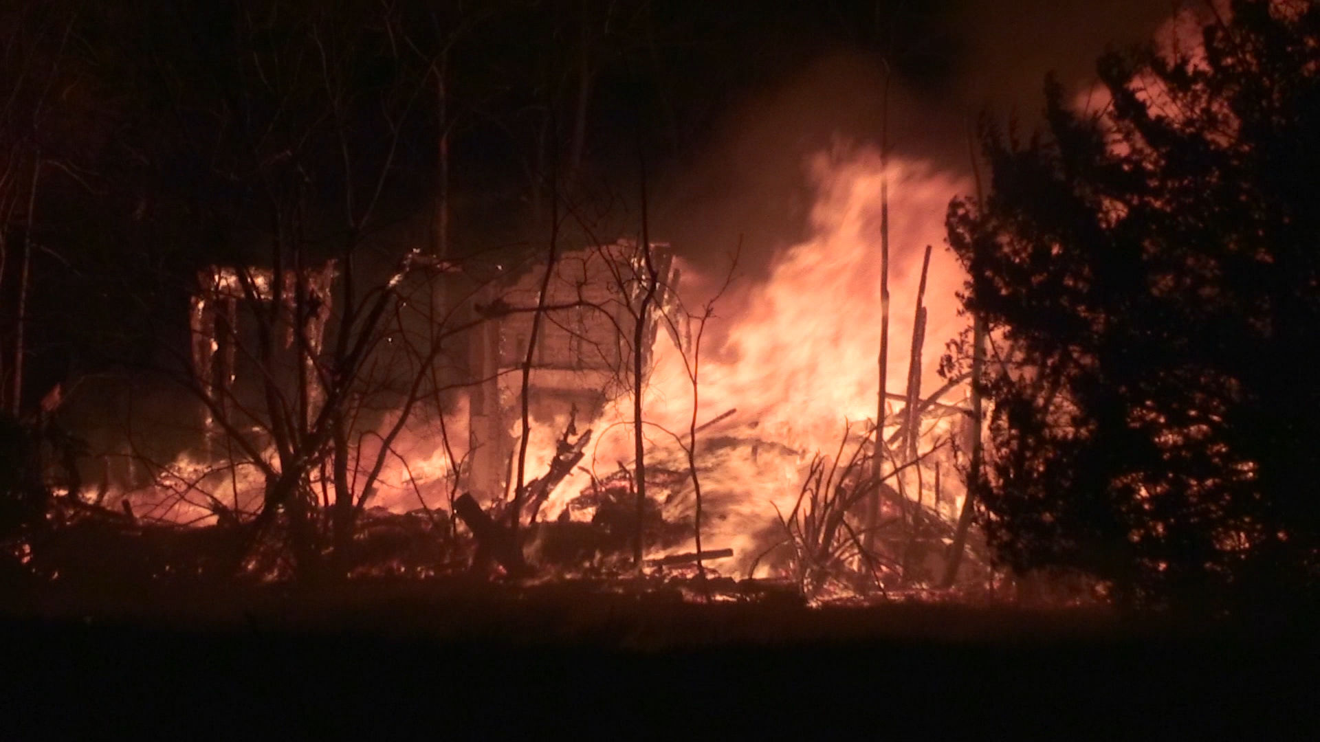 Multiple fires burn overnight in Gary